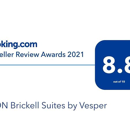 Icon Brickell Suites By Vesper Miami Eksteriør bilde