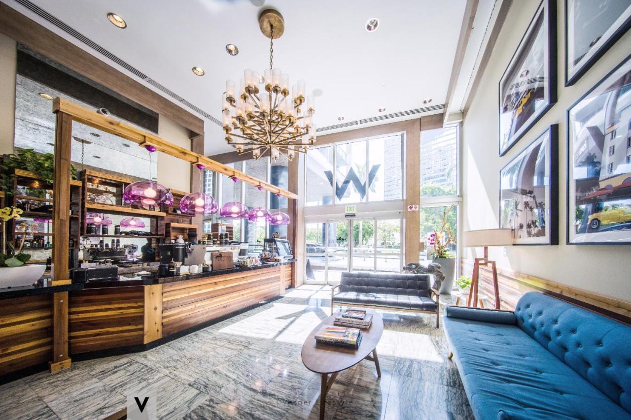 Icon Brickell Suites By Vesper Miami Eksteriør bilde