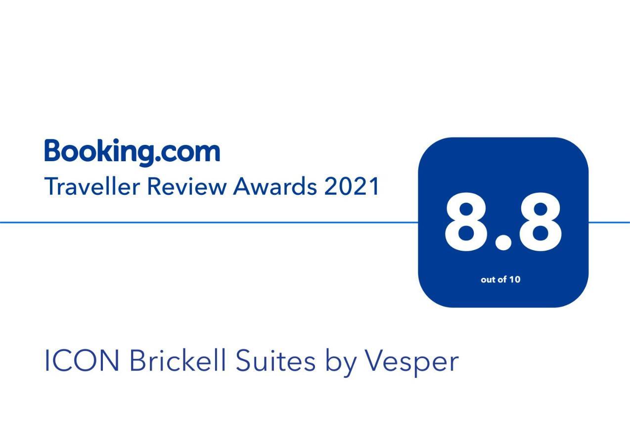 Icon Brickell Suites By Vesper Miami Eksteriør bilde