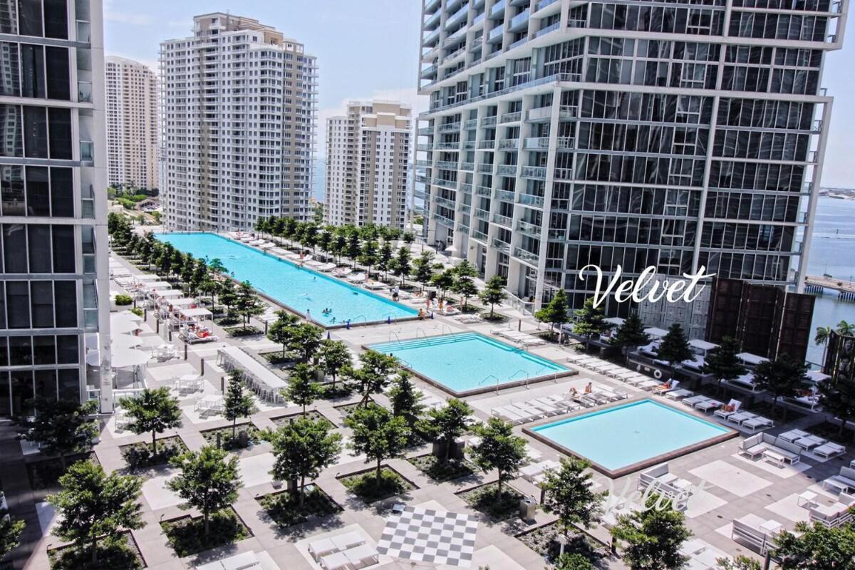 Icon Brickell Suites By Vesper Miami Eksteriør bilde