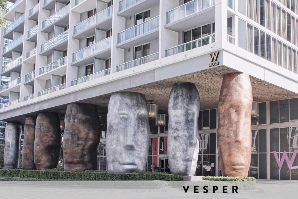 Icon Brickell Suites By Vesper Miami Eksteriør bilde