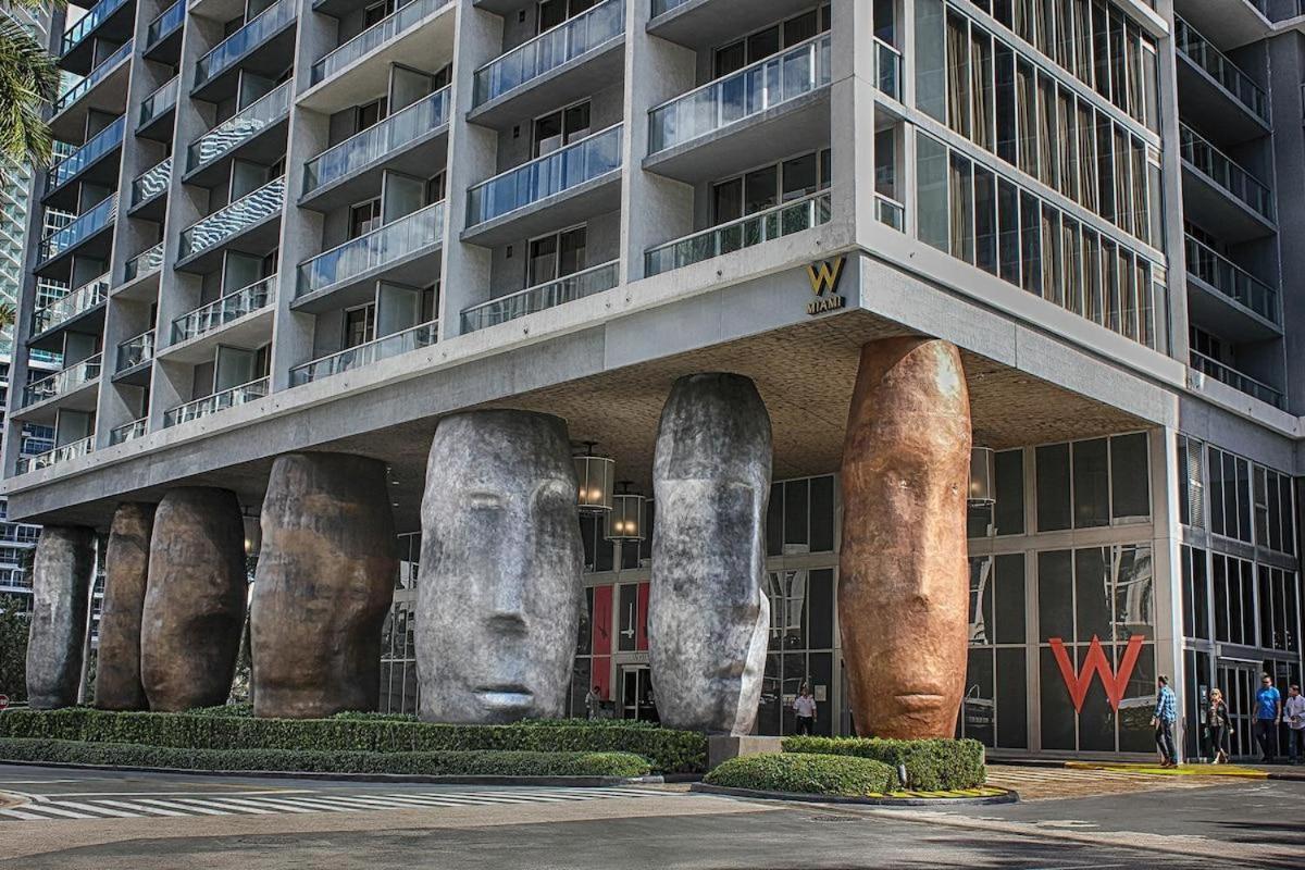 Icon Brickell Suites By Vesper Miami Eksteriør bilde