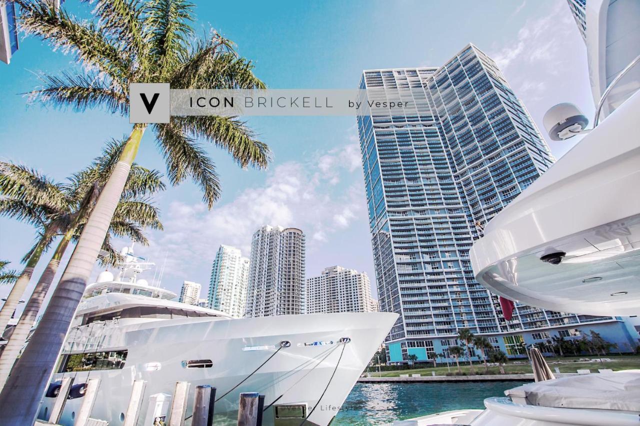 Icon Brickell Suites By Vesper Miami Eksteriør bilde